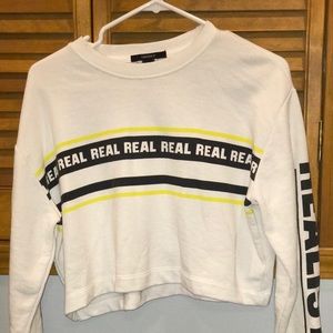 LONG SLEEVED CROPPED SHIRT!!!!!!